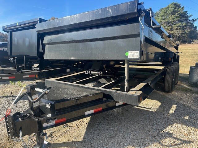 2026 Iron Bull 14' Dump Trailer