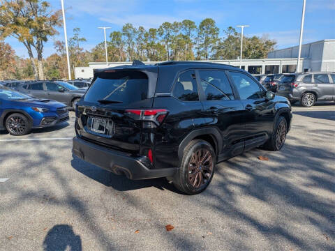 2026 Subaru Forester Sport