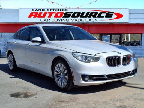 2015 BMW 5 Series for sale at Autosource in Sand Springs OK