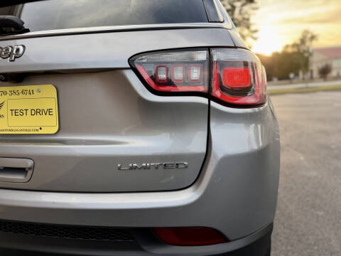 2020 Jeep Compass Limited