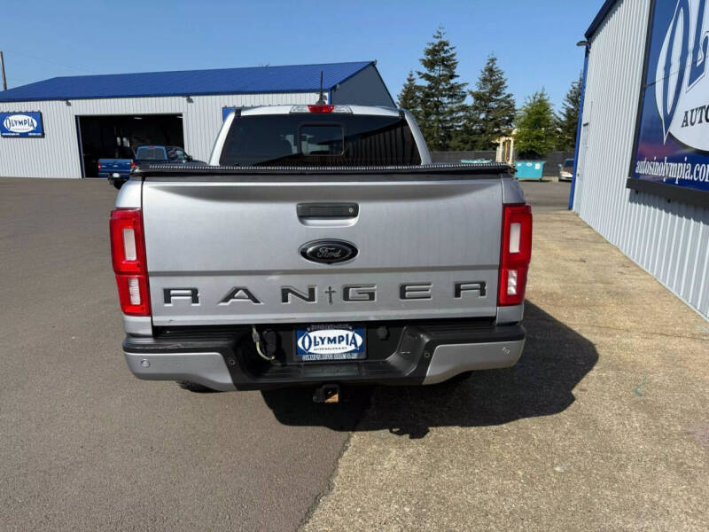 2021 Ford Ranger