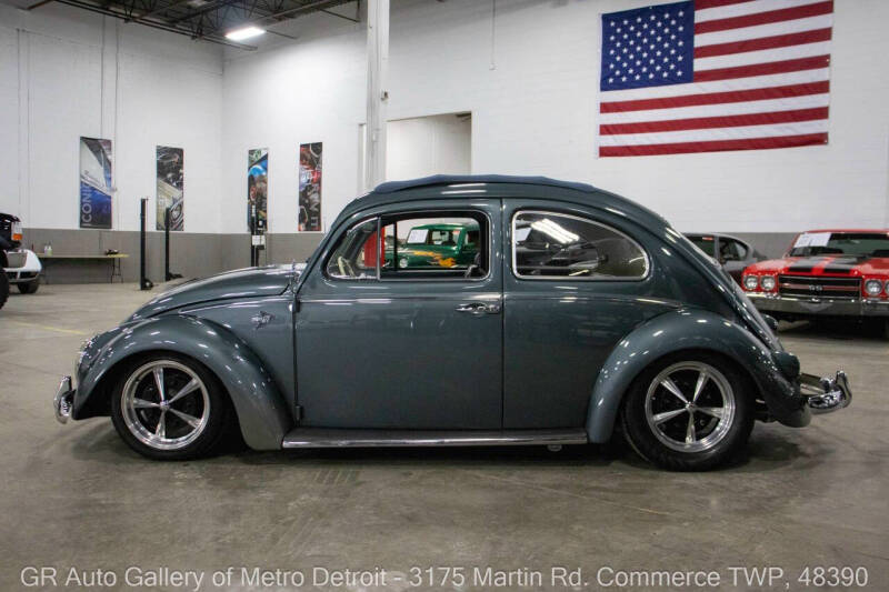 1961 Volkswagen Beetle