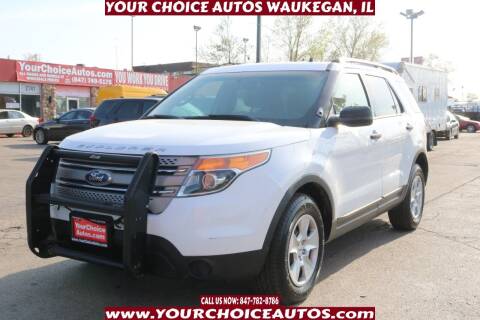 2014 Ford Explorer for sale at Your Choice Autos - Waukegan in Waukegan IL