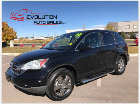 2010 Honda CR-V for sale at Evolution Auto Sales LLC in Springville UT