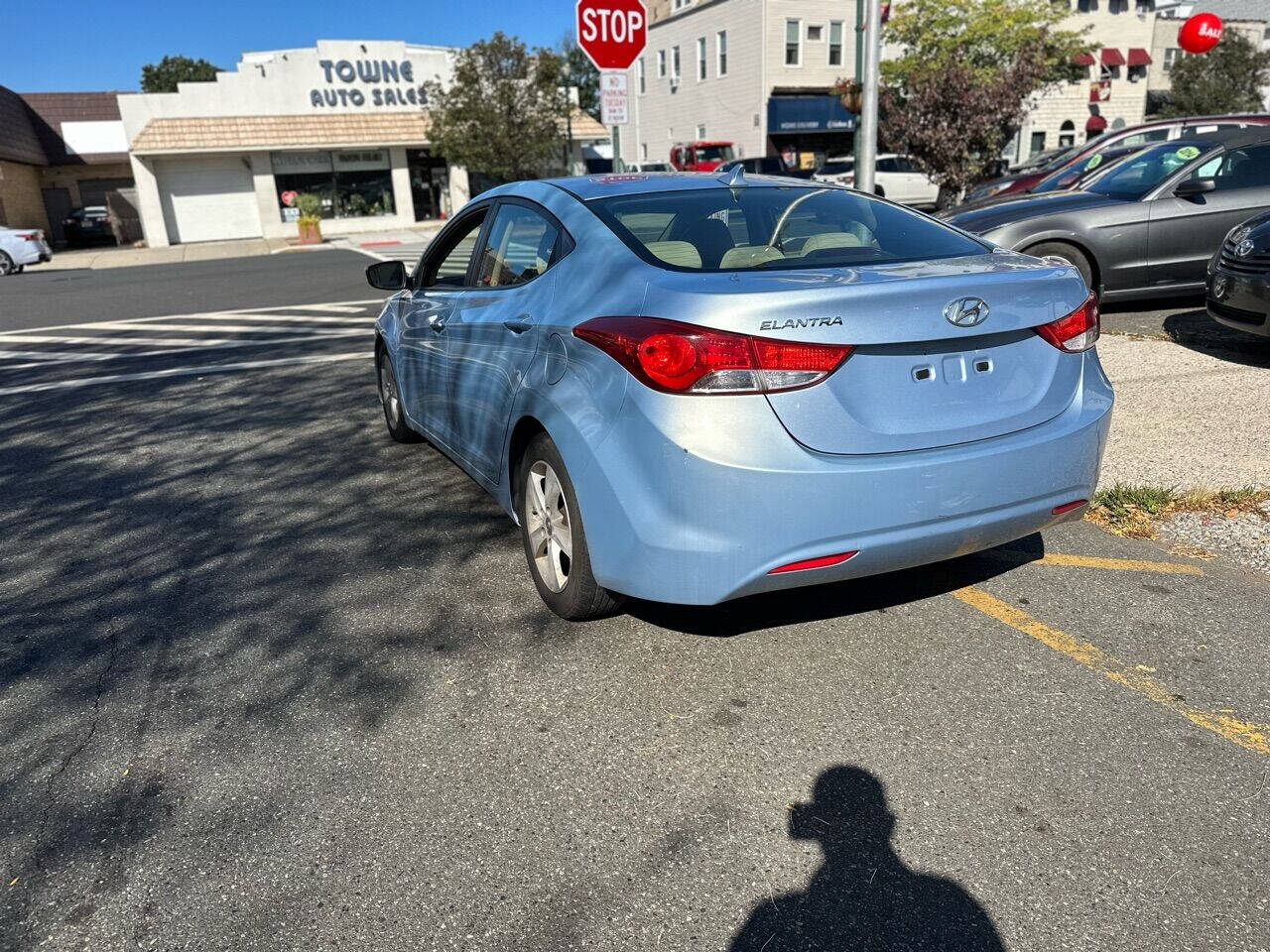 2011 Hyundai ELANTRA for sale at MBM Group LLC Auto Sales in Kearny, NJ