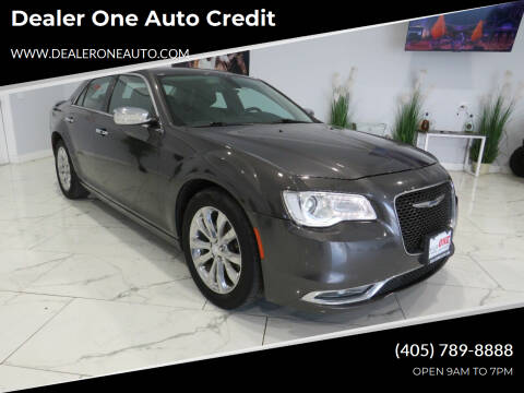2018 Chrysler 300 for sale at Dealer One Auto Credit in Oklahoma City OK