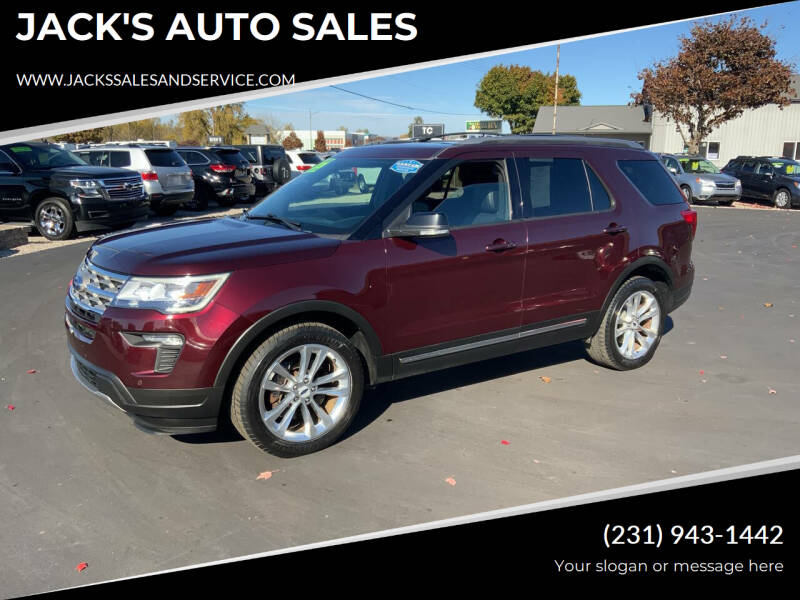 2018 Ford Explorer XLT