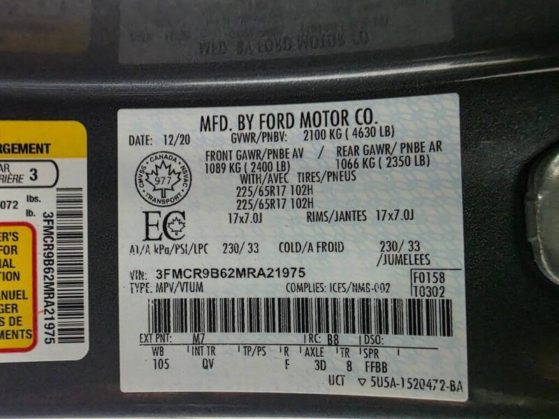 2021 Ford Bronco Sport Big Bend