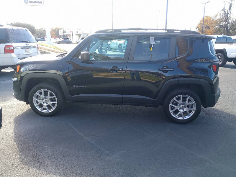 2022 Jeep Renegade Latitude