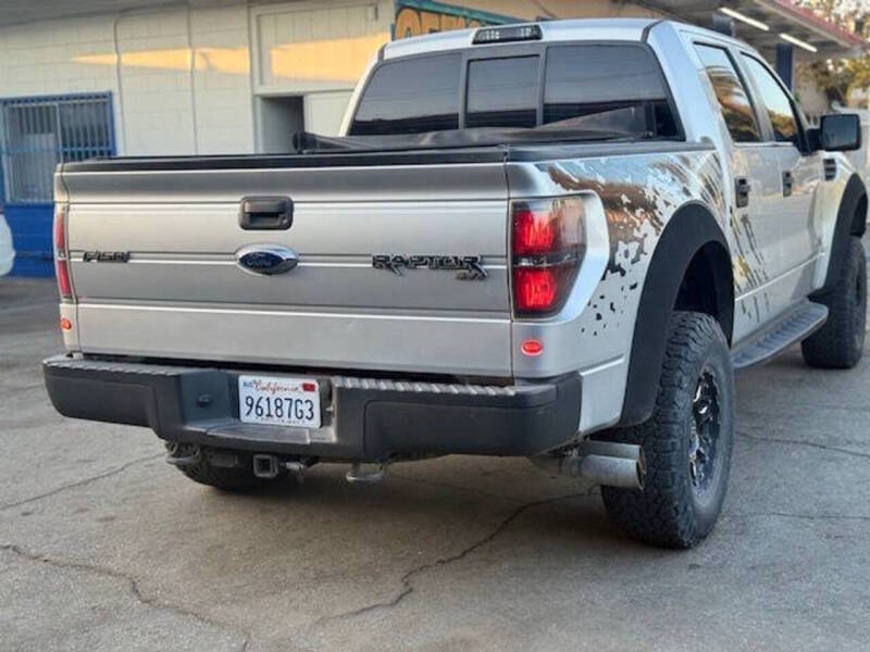 2011 Ford F-150 SVT Raptor