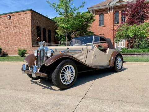 1981 MG TD