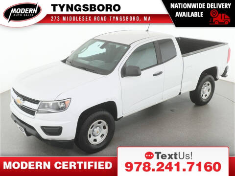 2018 Chevrolet Colorado for sale at Modern Auto Sales in Tyngsboro MA