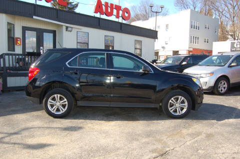 2015 Chevrolet Equinox for sale at Park Ave Auto Inc. in Worcester MA
