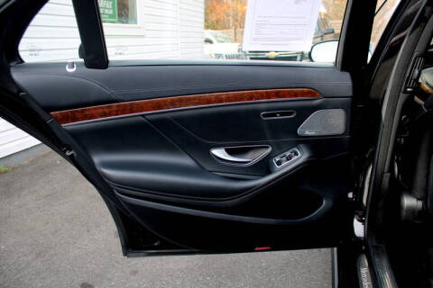 2014 Mercedes-Benz S-Class S 550 4MATIC