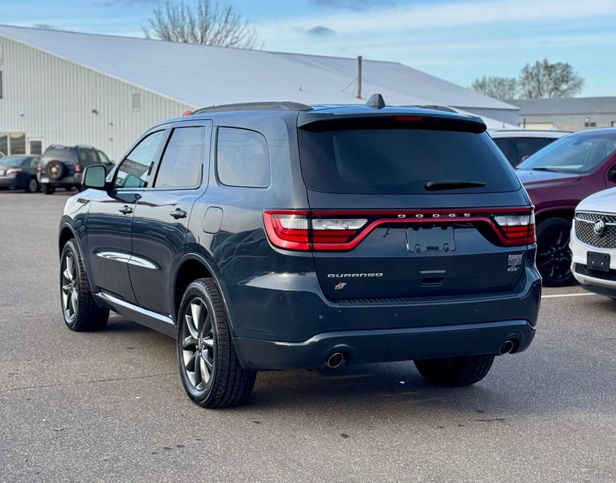 2018 Dodge Durango for sale at MINT MOTORS in Ramsey, MN