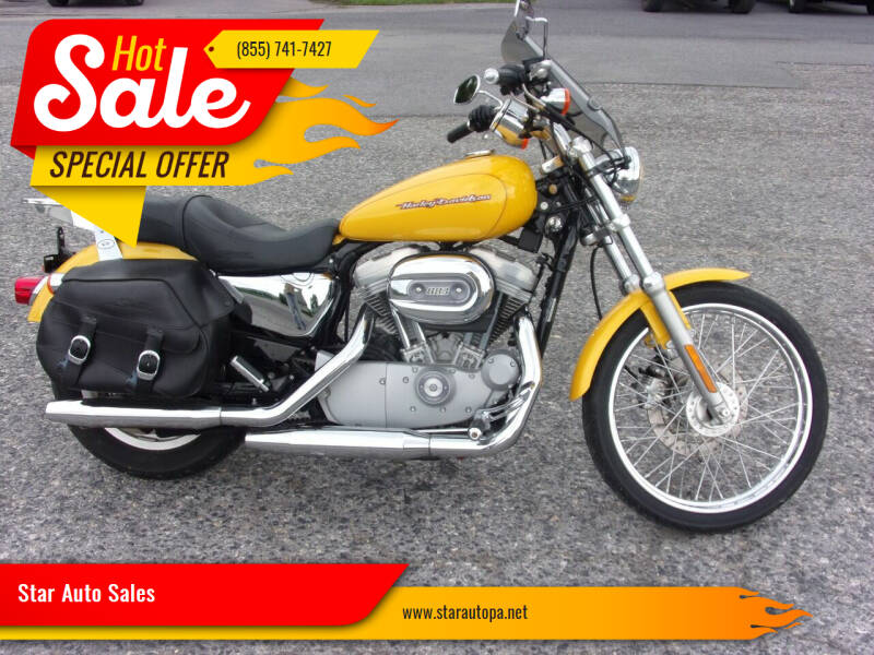 2005 Harley-Davidson SPORTSTER 883