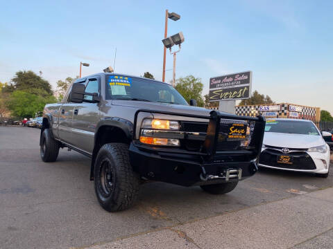 2001 Chevrolet Silverado 2500HD for sale at Save Auto Sales in Sacramento CA