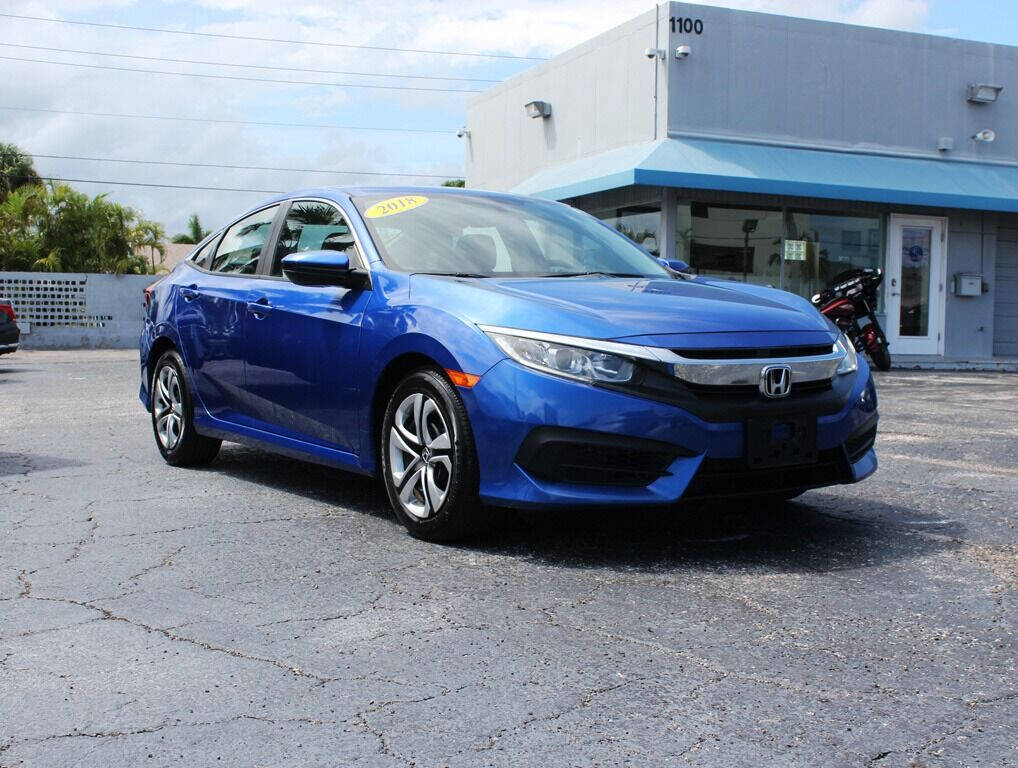 2018 HONDA Civic Sedan - $16,995
