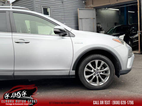 2018 Toyota RAV4 Hybrid Limited