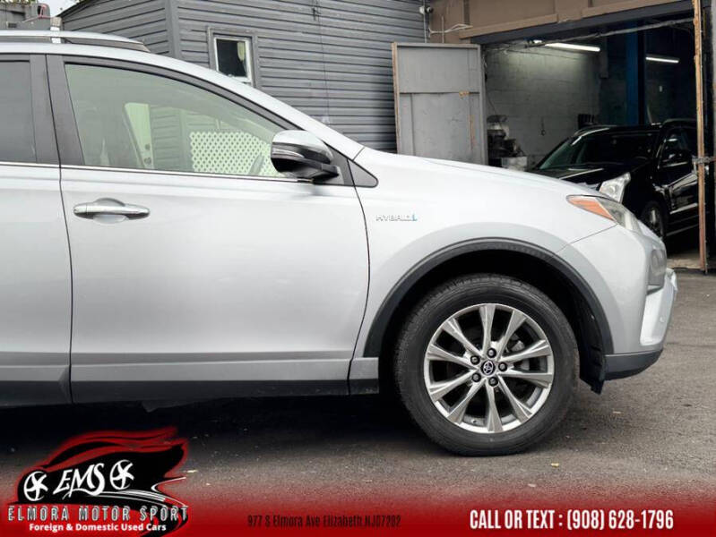 2018 Toyota RAV4 Hybrid Limited