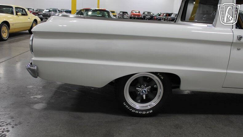 1963 Ford Ranchero