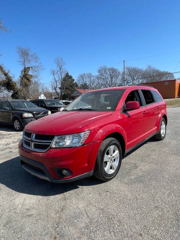 2012 Dodge Journey SXT