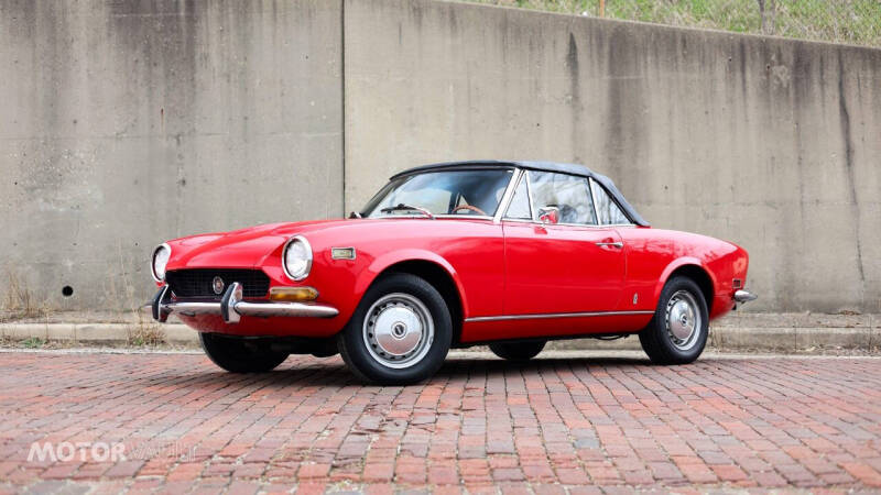 1973 FIAT 124 Spider