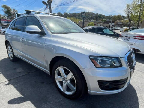 2012 Audi Q5 for sale at TRAX AUTO WHOLESALE in San Mateo CA