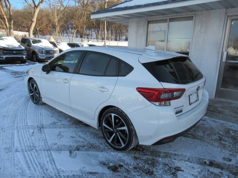 2022 Subaru Impreza Sport