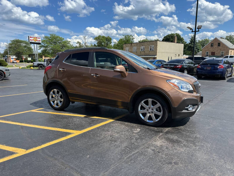 2016 Buick Encore Leather