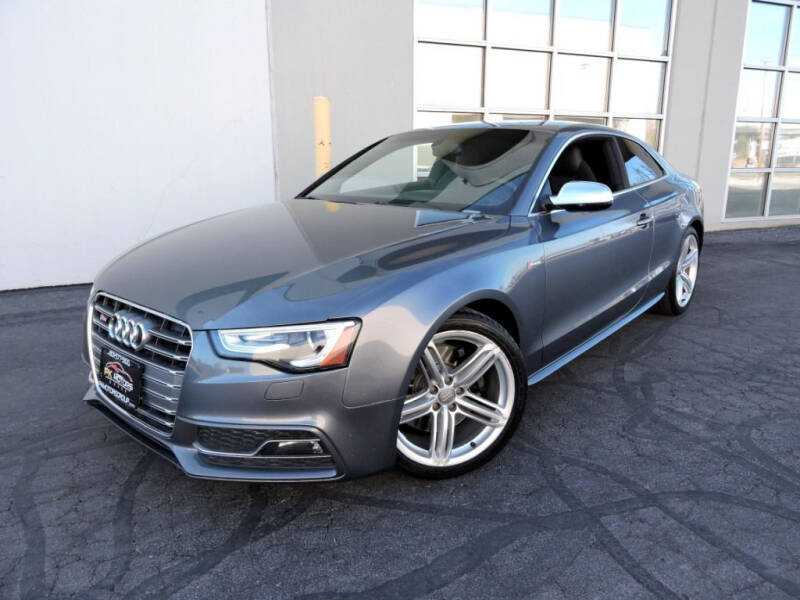 2014 Audi S5 for sale at PK MOTORS GROUP in Las Vegas NV