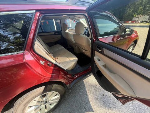 2017 Subaru Outback 2.5i Premium