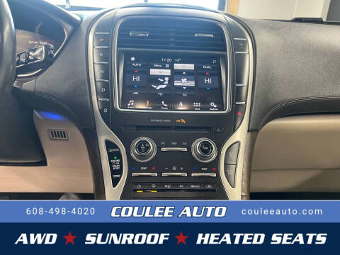 2019 Lincoln Nautilus Reserve