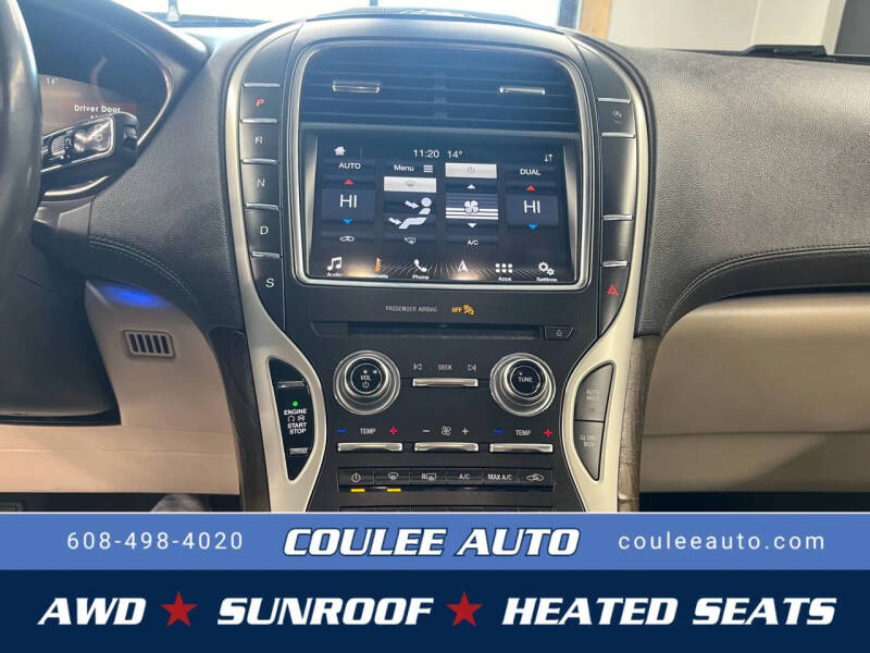 2019 Lincoln Nautilus Reserve