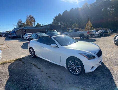 2011 Infiniti G37 Convertible Sport