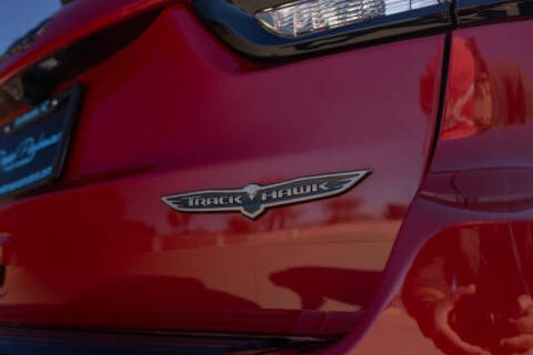 2021 Jeep Grand Cherokee Trackhawk