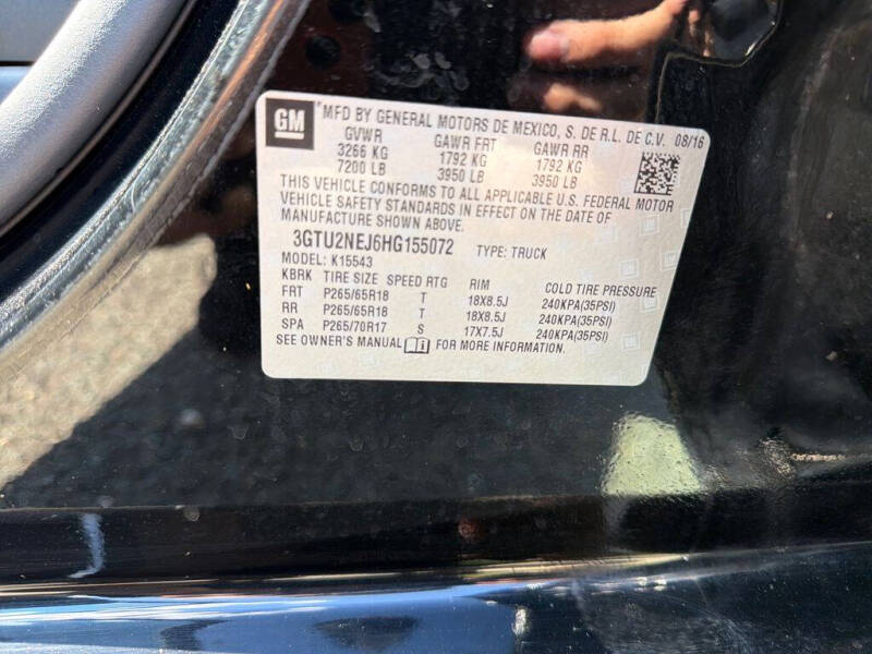 2017 GMC Sierra 1500