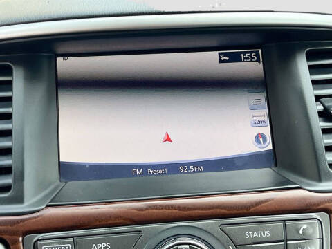 2020 Nissan Pathfinder Platinum