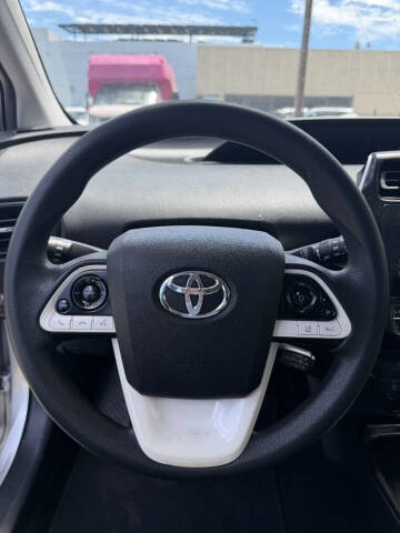 2016 Toyota Prius Two