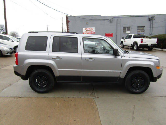 2017 Jeep Patriot for sale at Joe s Preowned Autos in Moundsville, WV