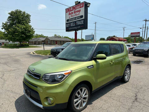 2017 Kia Soul for sale at Unlimited Auto Group in West Chester OH