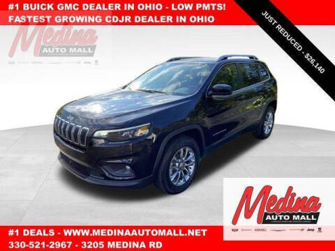 2021 Jeep Cherokee for sale at Medina Auto Mall in Medina OH