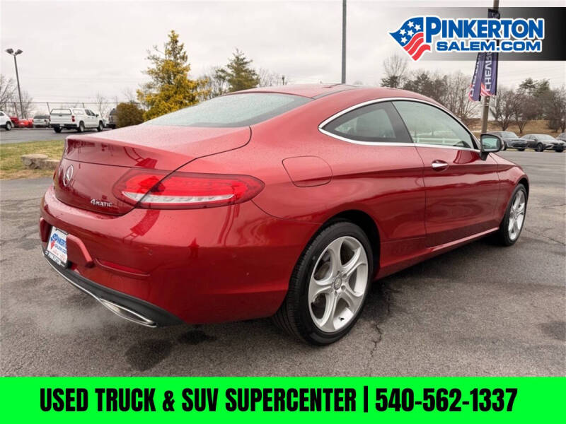 2017 Mercedes-Benz C-Class C 300 4MATIC