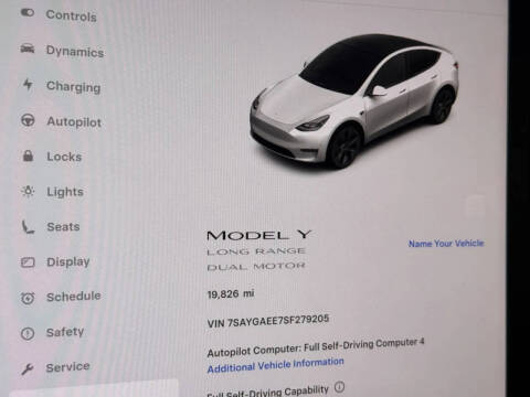 2025 Tesla Model Y Long Range