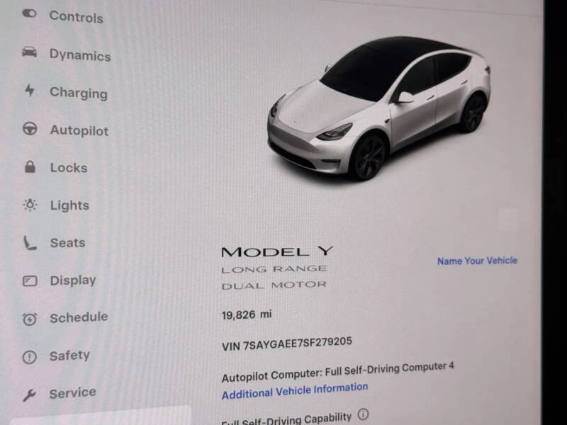 2025 Tesla Model Y Long Range