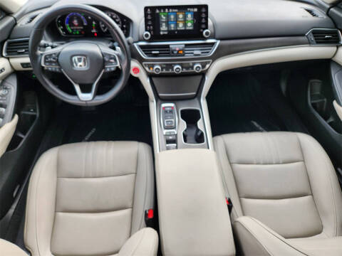 2022 Honda Accord Hybrid EX-L