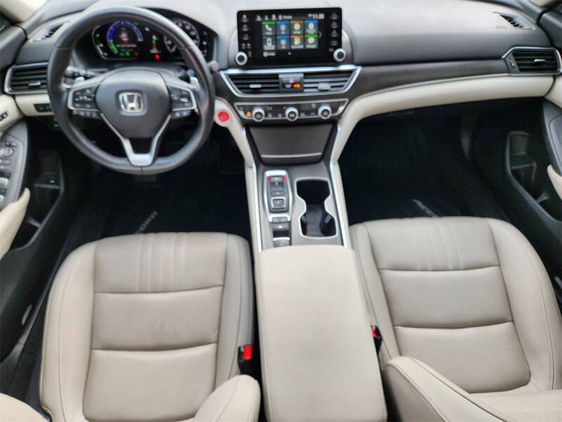 2022 Honda Accord Hybrid EX-L