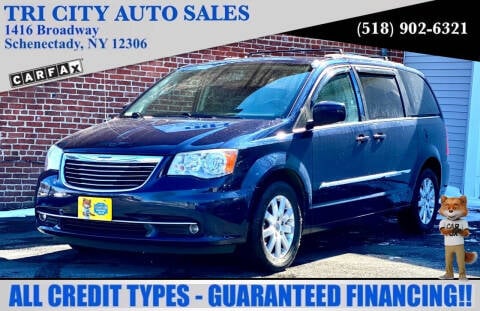 2015 Chrysler Town and Country for sale at Tri City Auto Sales in Schenectady NY