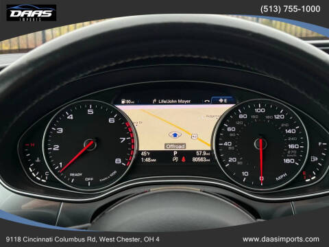 2017 Audi A7 3.0T quattro Prestige