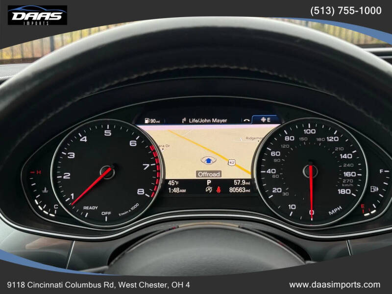 2017 Audi A7 3.0T quattro Prestige